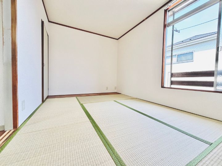 コーポ冨久屋の居間