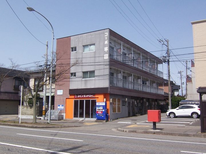 オーベルジュIIの外観