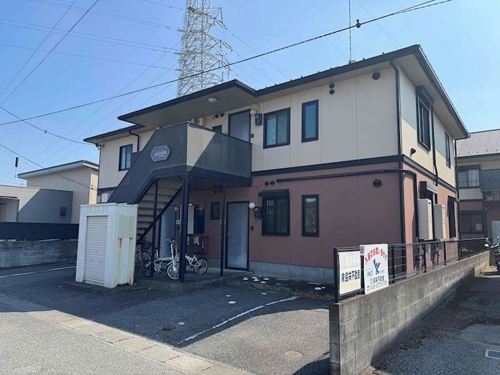 メゾン・ド・チャコIIの外観