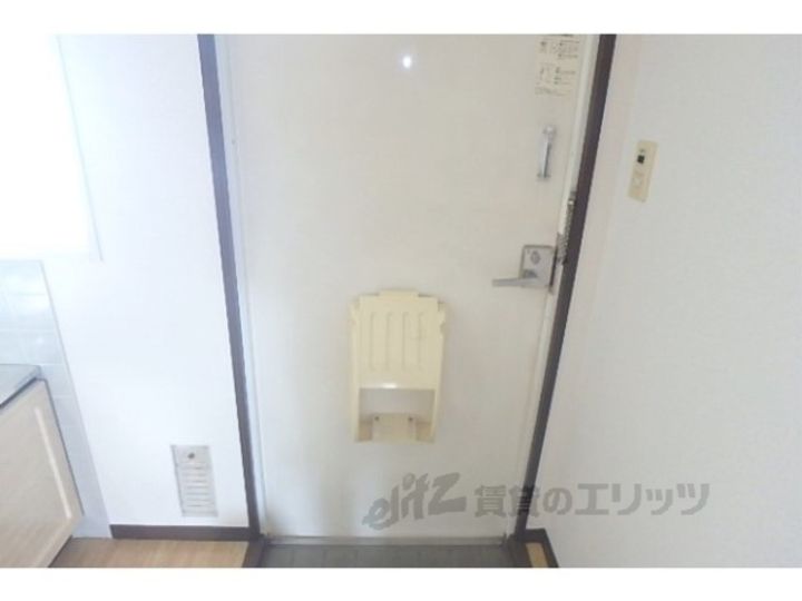 ビラージュ満月の玄関