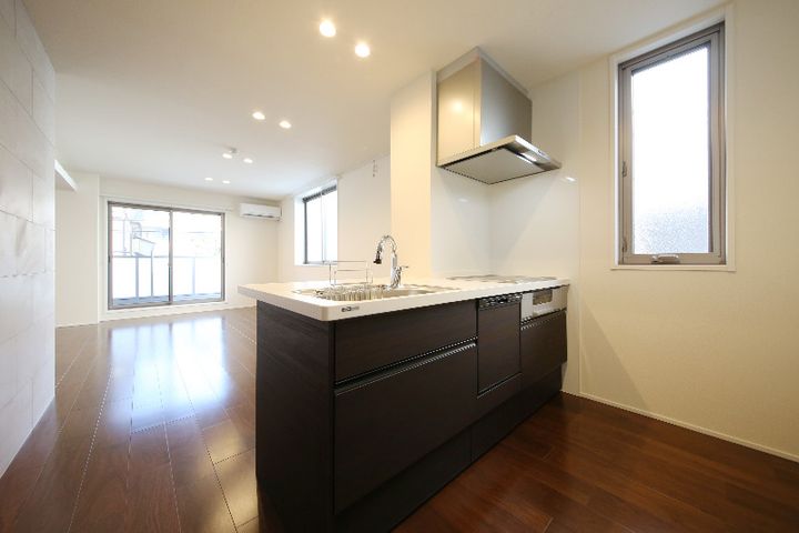 ヴァンソレーユ高輪のキッチン