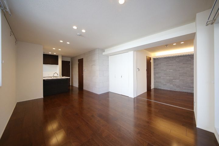 ヴァンソレーユ高輪の居間