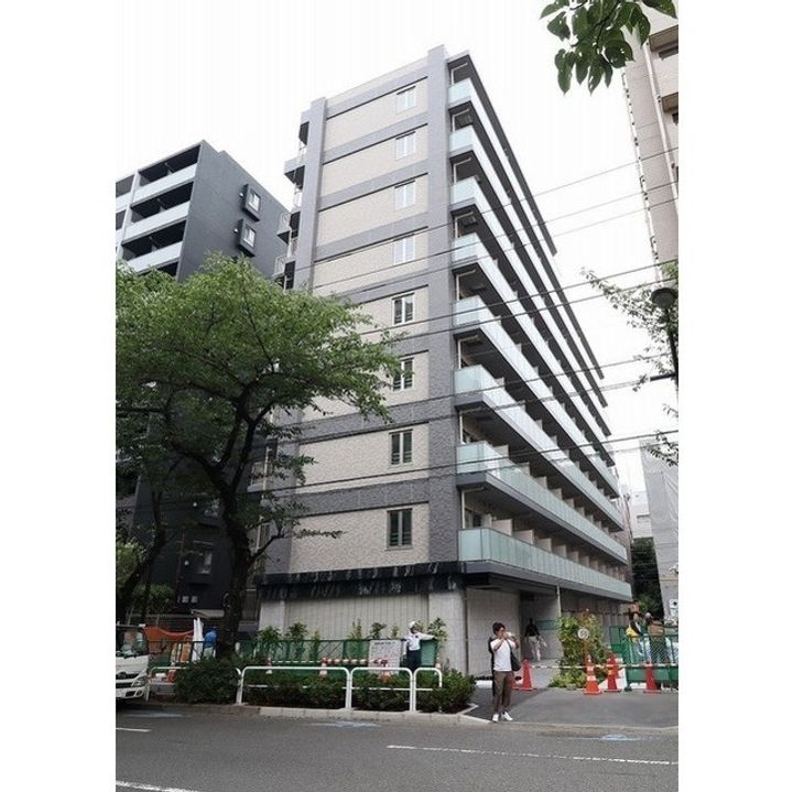 Augusta Residence大森の外観