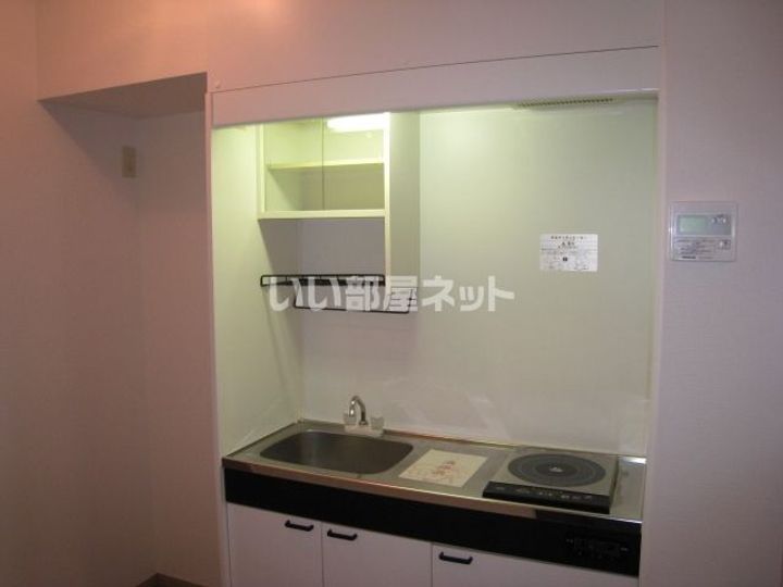 福島県いわき市平南白土2(アパート)の賃貸物件のキッチン