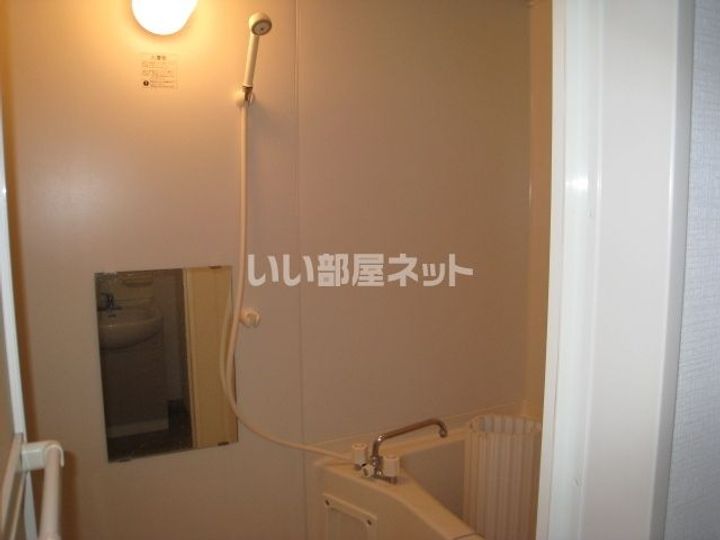 福島県いわき市平南白土2(アパート)の賃貸物件の風呂