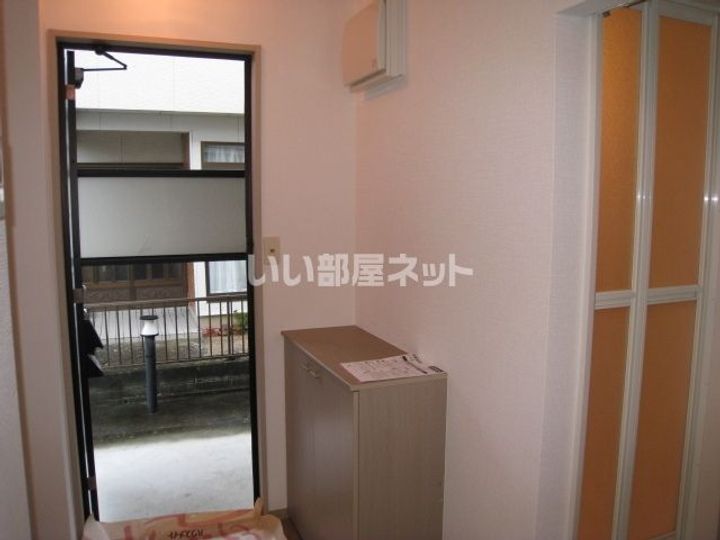 福島県いわき市平南白土2(アパート)の賃貸物件の玄関