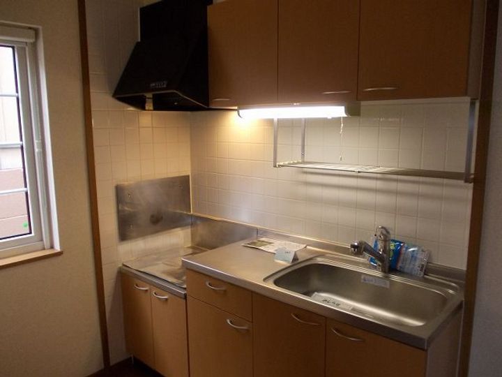 栃木県栃木市薗部町2(アパート)の賃貸物件のキッチン