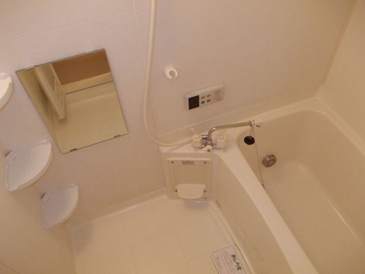 栃木県栃木市薗部町2(アパート)の賃貸物件の風呂