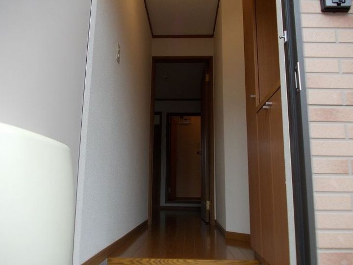 栃木県栃木市薗部町2(アパート)の賃貸物件の玄関