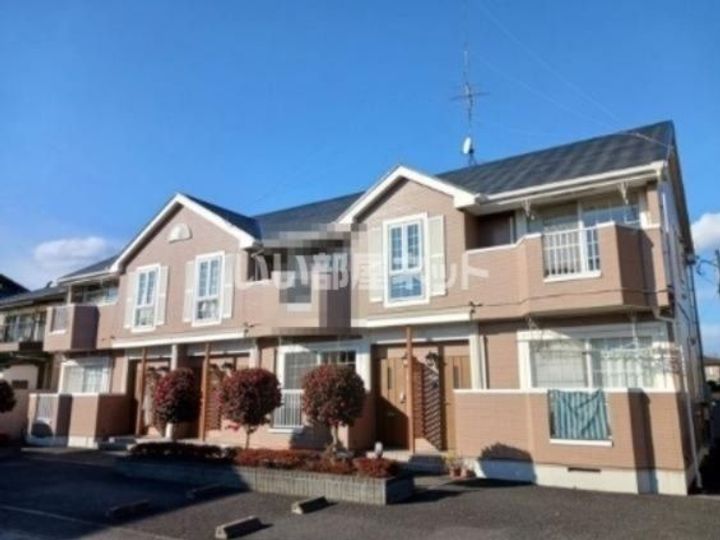 栃木県栃木市薗部町2(アパート)の賃貸物件の外観