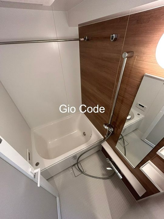 GENOVIA五反野skygardenの風呂