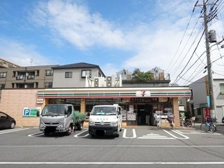 GENOVIA五反野skygardenの周辺