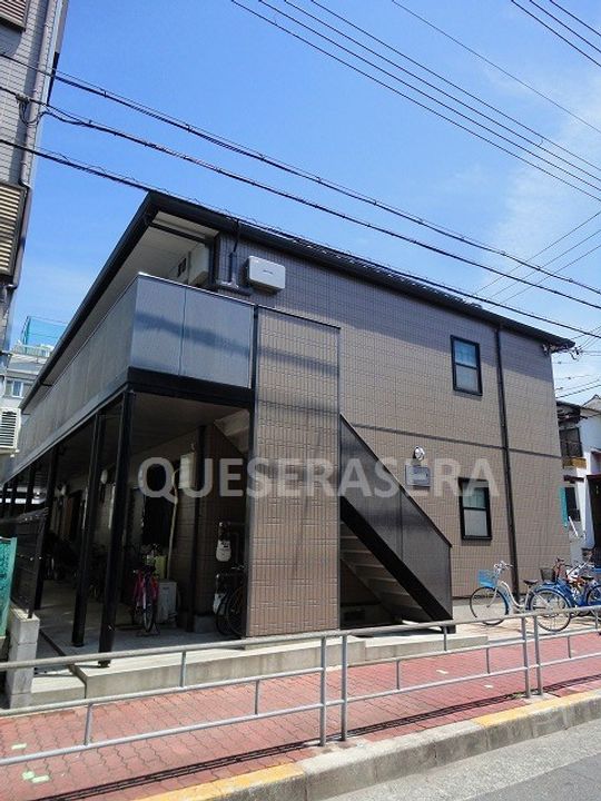 パークハイツ大東の外観