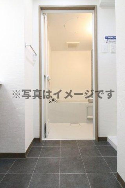 (仮称)都城年見町Hマンションの玄関