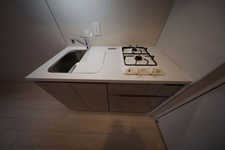 東京都台東区元浅草3(マンション)の賃貸物件のキッチン