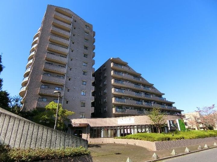 ライオンズマンション(602)の外観