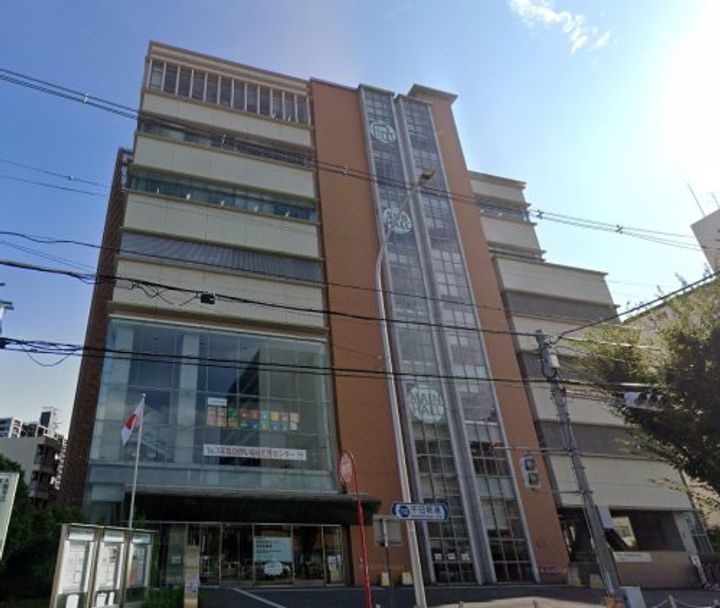 グローリー今里の周辺