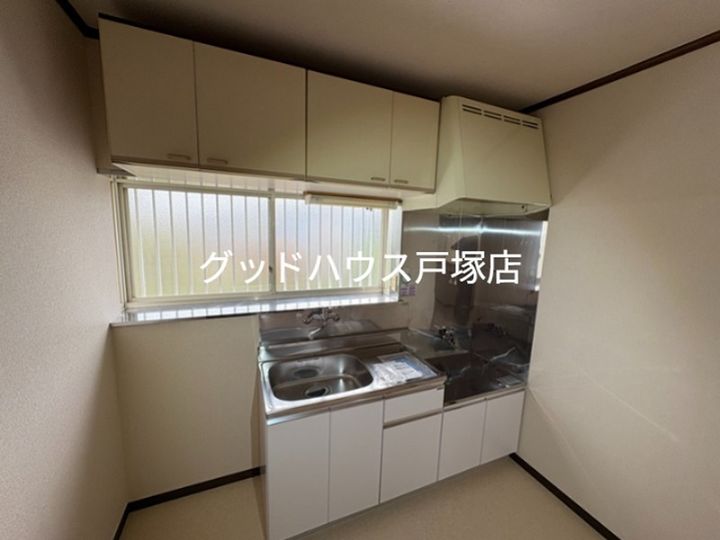 ロイヤルハイツのキッチン
