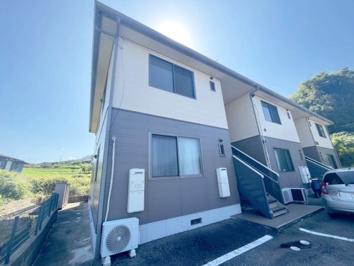 シャーメゾン矢野A棟の外観