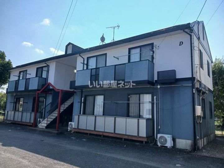 フレグランスUnuma D棟の外観