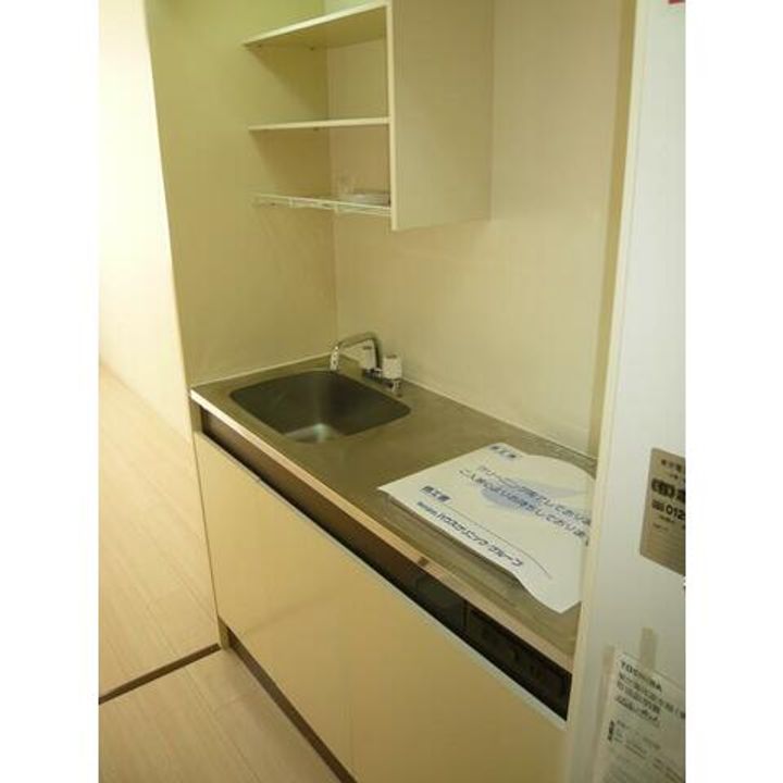東京都大田区仲六郷2(アパート)の賃貸物件のキッチン