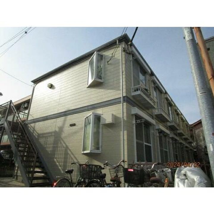 東京都大田区仲六郷2(アパート)の賃貸物件の外観