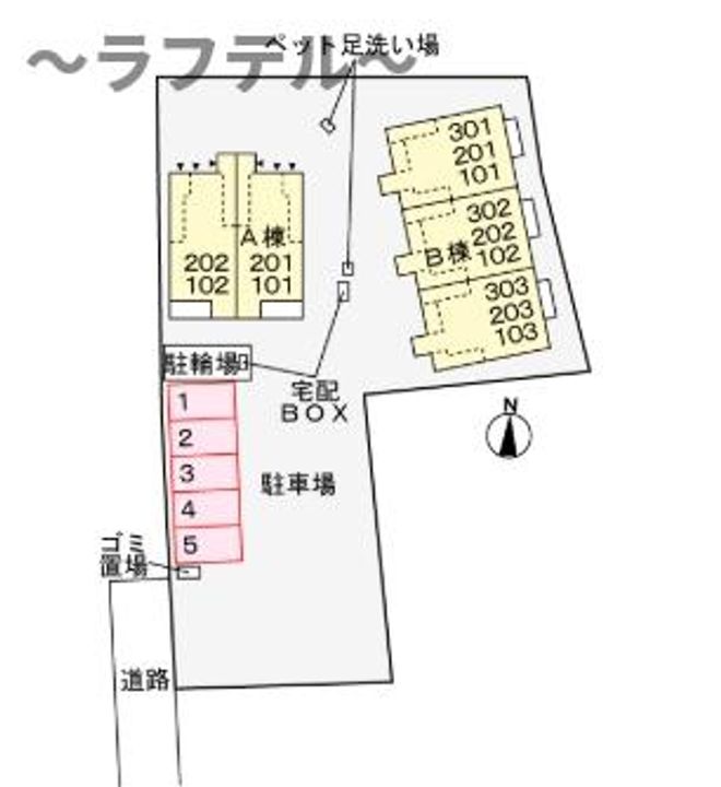 ヴィラージュ狭山祇園Bのその他画像