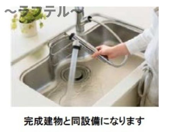 ヴィラージュ狭山祇園Bのキッチン