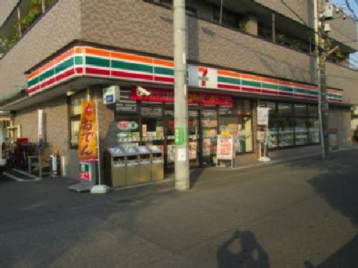 神奈川県川崎市中原区下小田中6(マンション)の賃貸物件の周辺