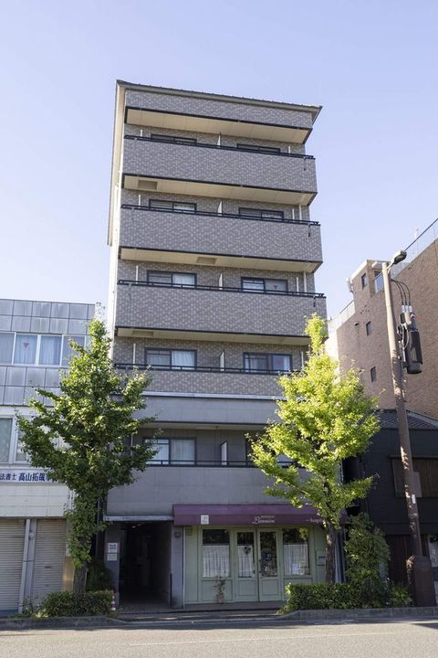 Capital Villa丸太町の外観