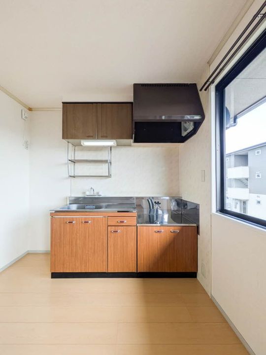 セジュール奥村 A棟のキッチン