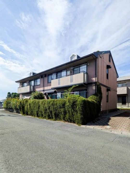 セジュール奥村 A棟の外観