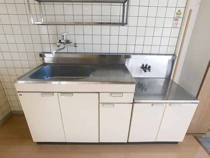 龍玉マンションIIのキッチン