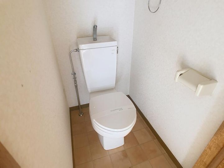 龍玉マンションIIの内装