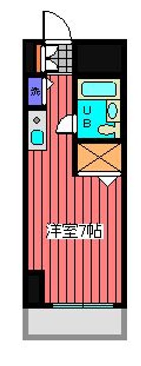 ウインザーパレス川口の間取り