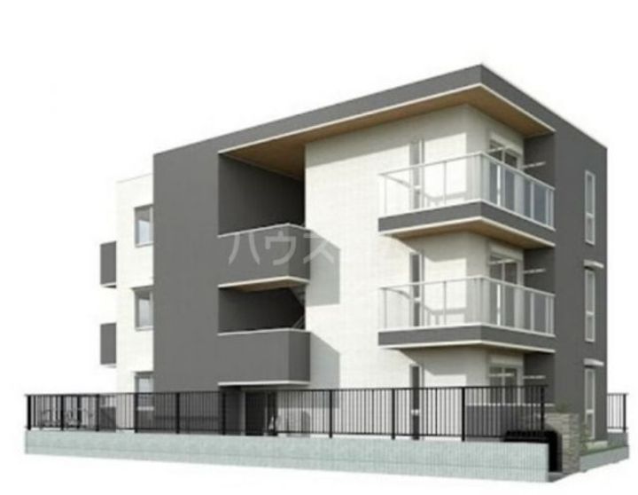 D-ROOMトリシア市川東大和田1丁目の外観