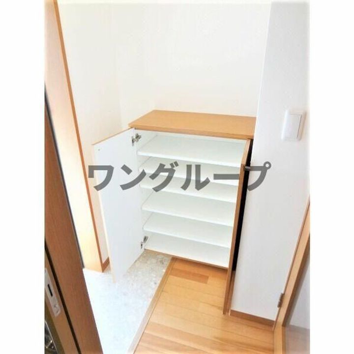 メゾン TADOの玄関
