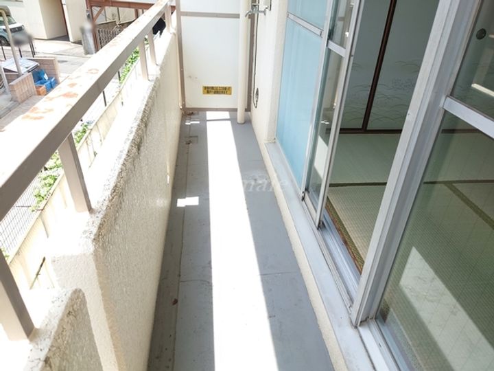 杉浦コーポの内装