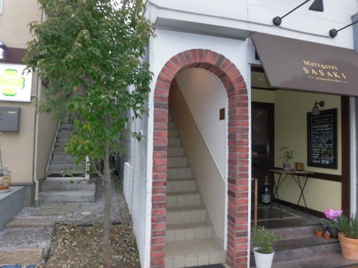 NSハウス田園調布の地図