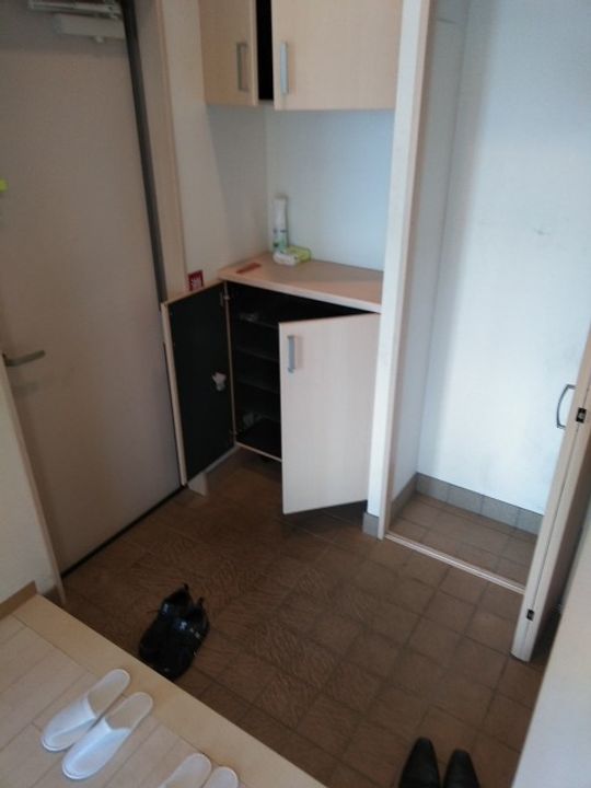 NSハウス田園調布の玄関