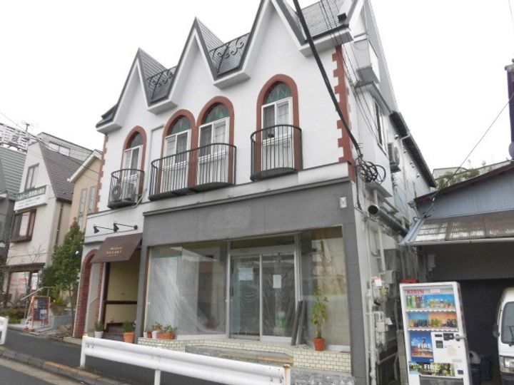 NSハウス田園調布の外観