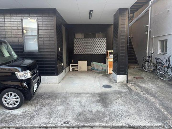 広島県広島市中区江波二本松1(一戸建)の賃貸物件の地図