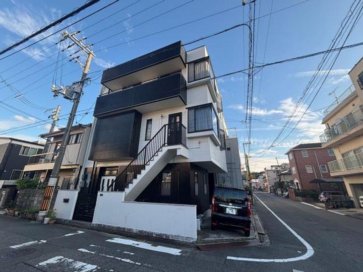 広島県広島市中区江波二本松1(一戸建)の賃貸物件の外観