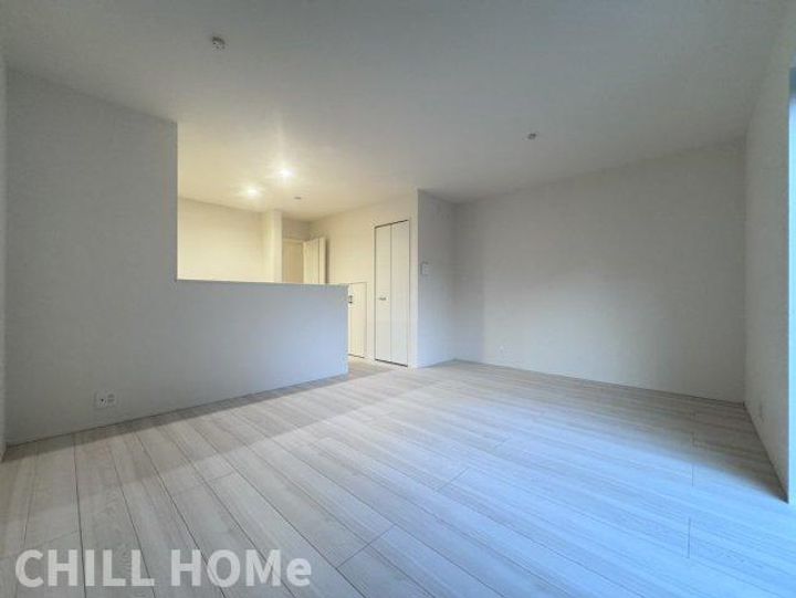 群馬県前橋市大利根町2(一戸建)の賃貸物件の居間