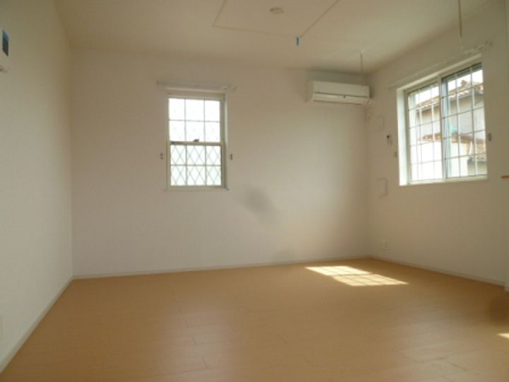 ラ・カンパーニャA棟の居間