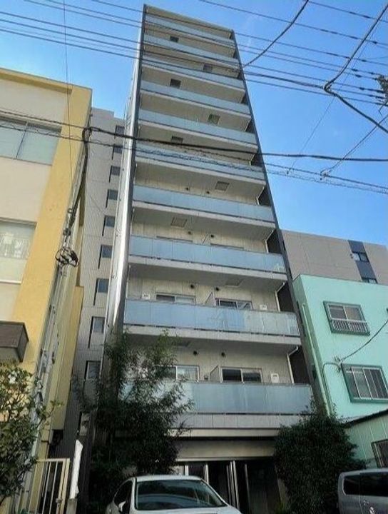 東京都江東区森下3(マンション)の賃貸物件の外観