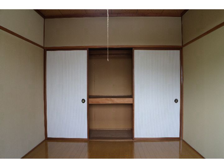 サンコーポ8の居間