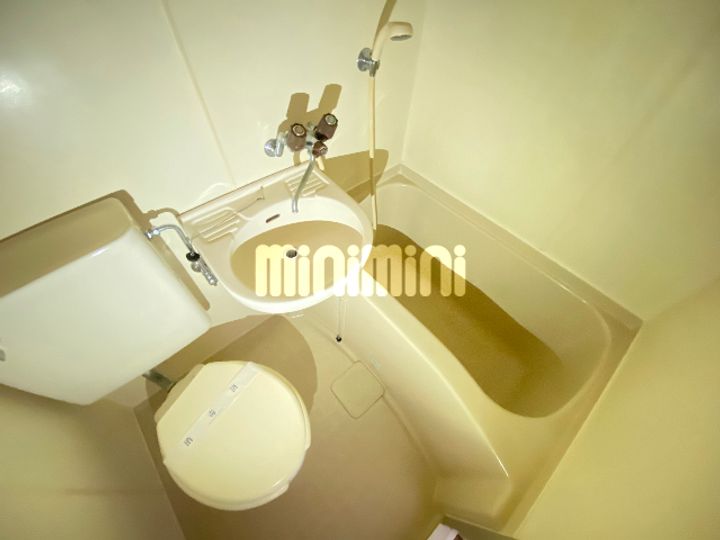 パレス船橋の風呂