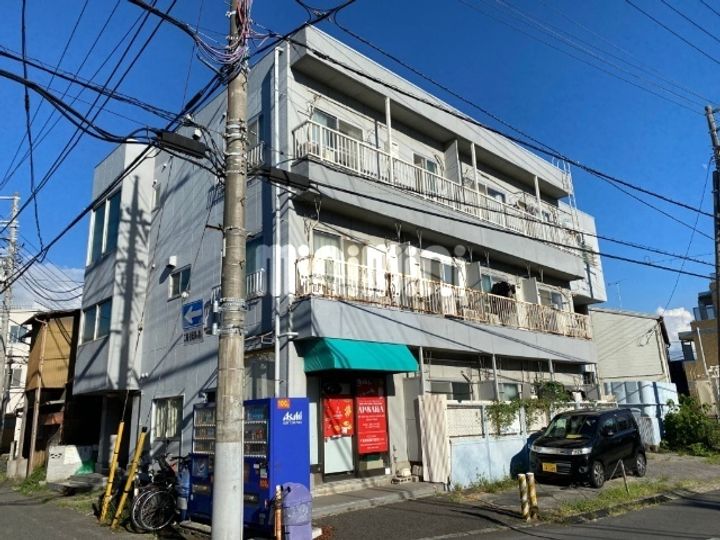 パレス船橋の外観