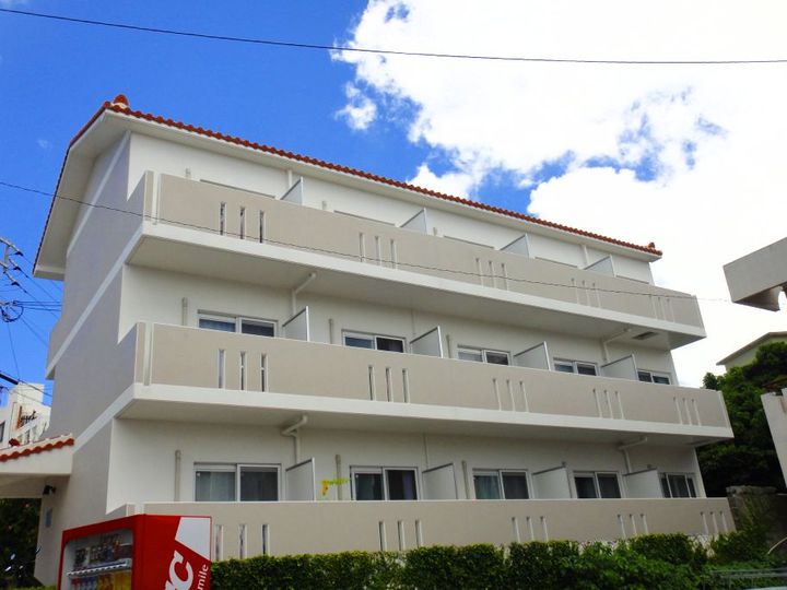 沖縄県那覇市壺屋1(アパート)の賃貸物件の外観